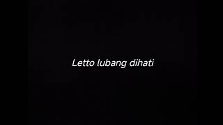 Download lagu LETTO LUBANG DIHATI - DRUMLESS mp3 Download lagu LETTO LUBANG DIHATI - DRUMLESS mp3