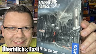 Adventure Games - Die Akte Gloom City (Kosmos) - kooperativ - ab 16 Jahren