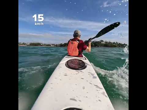 Great day! #surfski #windydays #kayak