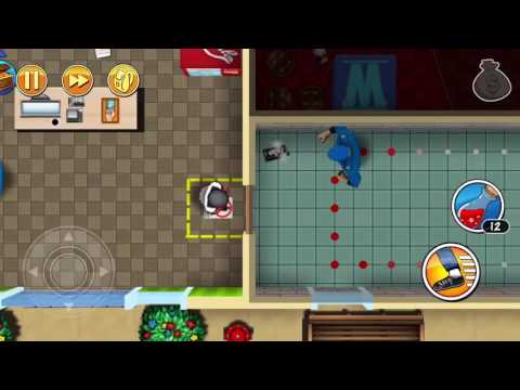 Robbery Bob Walkthrough - Bonus - Advanced - Level 10