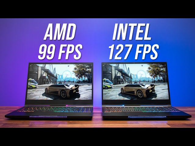 5800H vs 10875H in gaming on a laptop