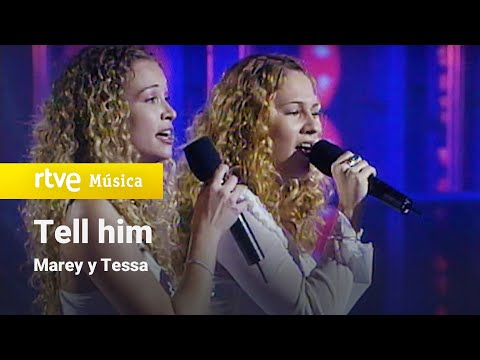Marey y Tessa - "Tell him" | Gala 1 | Operación Triunfo 2002