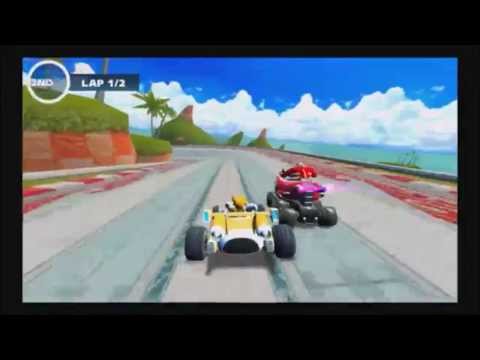 sonic all star racing transformed ios