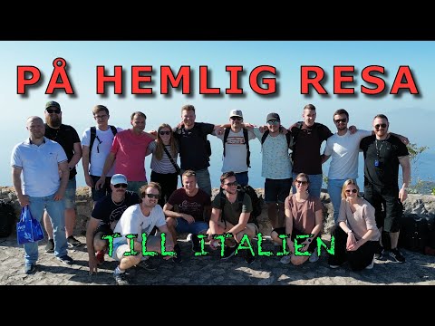 På hemlig resa - till Italien