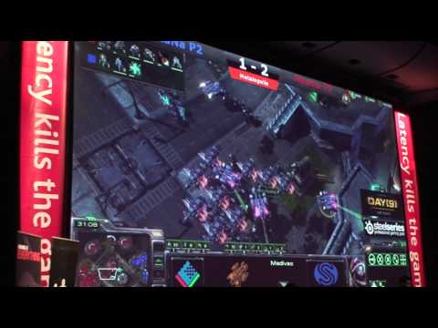 MaNa vs. Naama @ GRAND FINAL DREAMHACK WINTER 2010 by HACKinCZECH part2