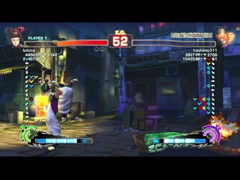 SSFIVAE~ Juri (lutuna) vs.  DeeJay (hashimo311) HD