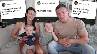 What happened to my drugs tests? We're having another baby? House update? *Family Q&A*