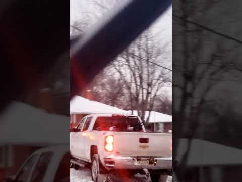 Omaha Nebraska blizzard December 29th 2020.