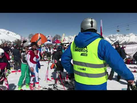 Finale Grand Prix Migros in Grächen