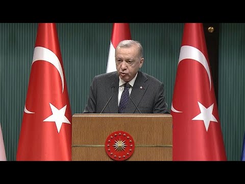 إردوغان يطلب من الاتحاد الأوروبي تحريك مفاوضات الانضمام