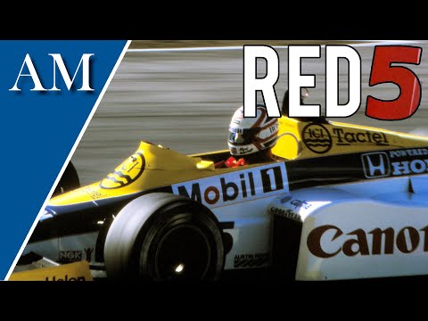 Thumbnail for THE CAR THAT BIRTHED A TRADEMARK! The Story of Red 5 and the Williams FW10 by Williams FW10