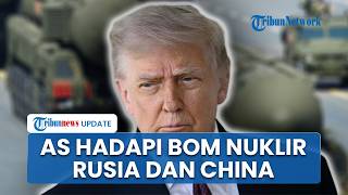 Mulai Ditinggal NATO, AS Terhimpit Hadapi Ancaman Negara Bersenjata Nuklir Rusia & China Bersamaan