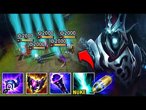 I created the hardest hitting Karthus ult you'll ever see (MAX MAGIC PEN)