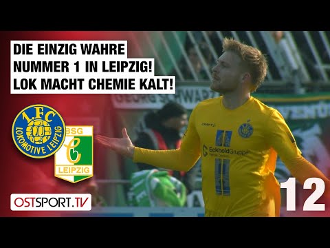 The only true number 1 in Leipzig! Lok stuns Chemie! Lok - Chemie | Regionalliga Nordost