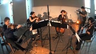 sewn by Kyle Brenders performed by Quatuor Bozzini