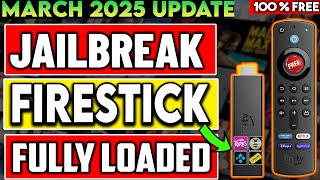 🔴Jailbreak Amazon Fire Stick & Fire TV 2025 (100% Working)