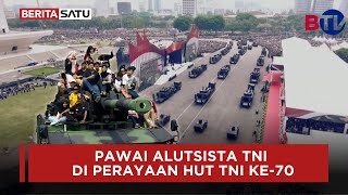 Download lagu [FULL}  Gagah! Defile Pasukan Tiga Matra hingga Pawai Alutsista Milik TNI | Beritasatu mp3