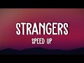 Kenya Grace - Strangers ( Lyrics ) - Speed up