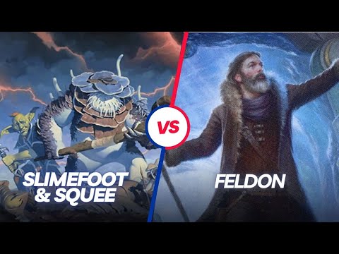 check for fever. this is sick!  | Slimefoot & Squee vs Feldon | Round 3 | SEA Championships Manila