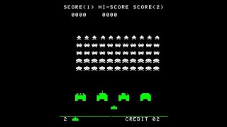 Amstrad CPC Compilation - Space Invaders / Galaxian clones