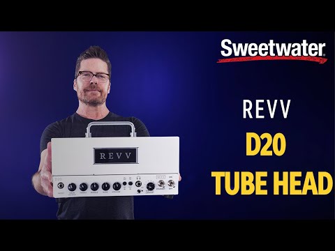 Shawn Tubbs Demos the Revv D20 Tube Heads