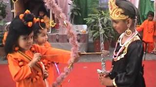 Dussehra Celebrations Kiddies Paradise School.News By Amritpal & Jimmy.wmv