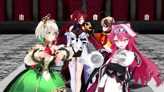 【 #mmdホロライブ 】hololive English -Justice-／ヒビカセ【#holojustice 】