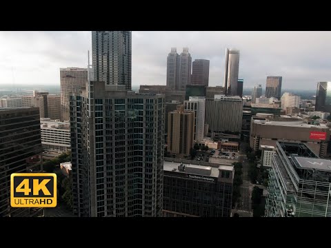 City Flyby with Skyscrapers | Free Stock Footage 4K | Royalty Free [City]