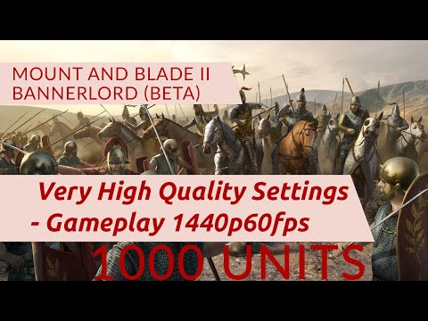 Mount & Blade II: Bannerlord - 500 Legionary Roman Formation vs 500 Cavalry | High Graphic Settings