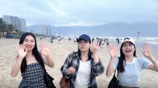 새벽 5시 다낭 해변 상황! 다들 이렇게 시작한다고???