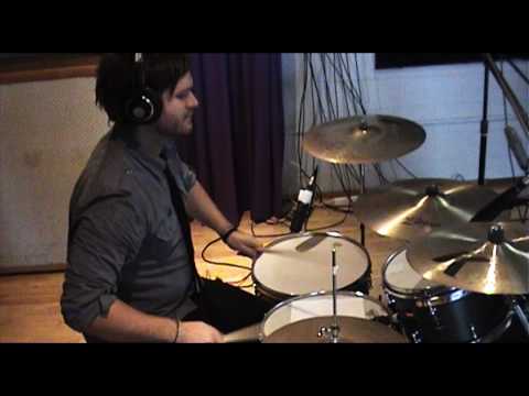 Left handed drum solo - Luke Munns