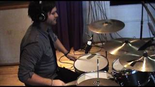 Left handed drum solo - Luke Munns