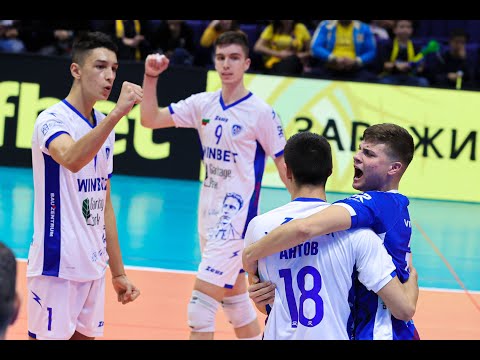 HL: Hebar Pazardzhik - Levski Sofiq (Match No 12 Efbet Super Volley 22/23)