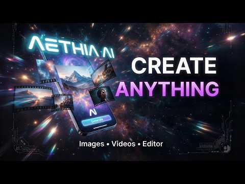 Aethia AI Photo & Video Editor