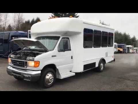 2007 Ford Starcraft Allstar 12+2 Shuttle Bus - S78939