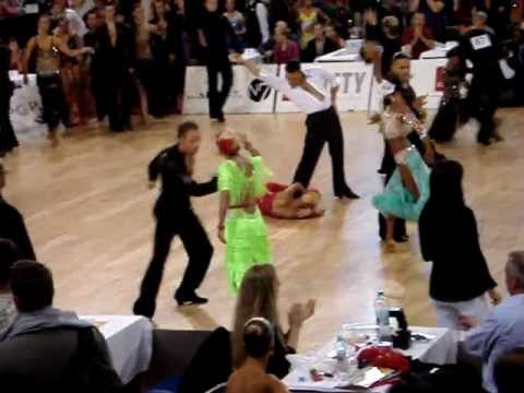 Prague Open 2011 - paso doble (Jan Onder & Lucie Hunčárová)