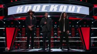 Josh West wins knockout round on 'The Voice'
