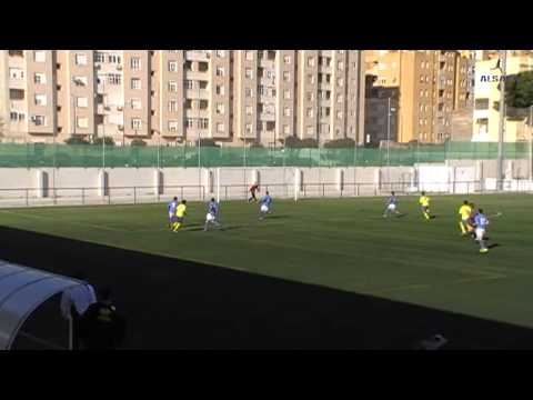ALSACA2014 San Fernando C.D. - Cádiz C.F. "A" 2º Tiempo Jornada 15 Temporada 2014 - 15