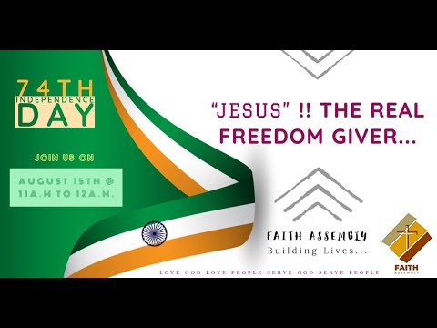 Jesus - The Real Freedom Giver