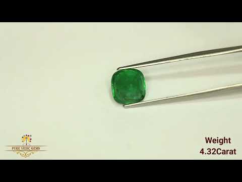 Emerald 4.30ct. (Luxury) video