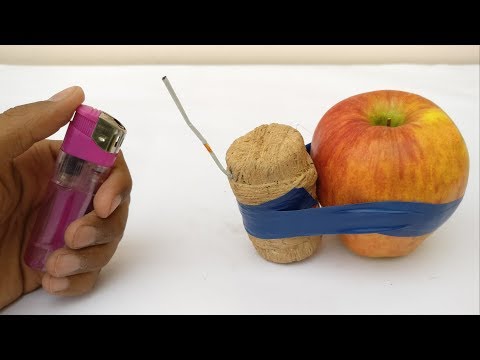 Experiment: Apple vs Bomb | Will It Survive? Video