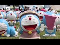 Exhibition of Japanese cartoon character Doraemon welcomed to Hong Kong - Video