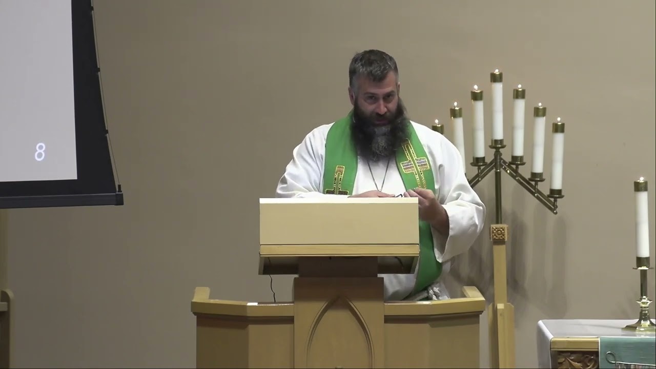 8/23/2026 Sermon