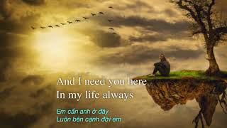 I Miss You [Lyrics &amp; Vietsub] - Beverly  Craven