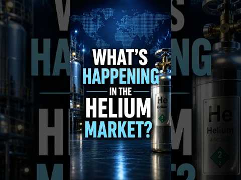 What's Happening in the Helium Market? #RIFT #RiftHelium #Helium