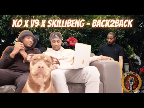KO x V9 x Skillibeng - Back2Back #E9toEastsyde | @MixtapeMadness | (REACTION) | 🔥🔥