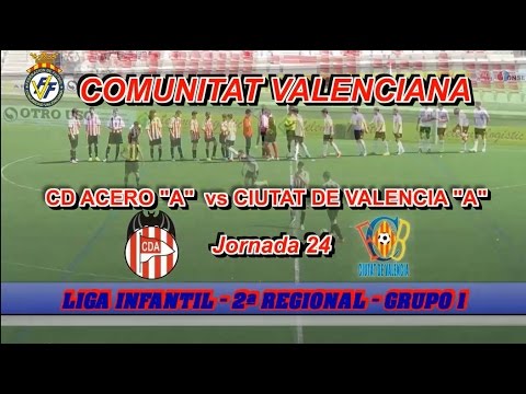 J24_Infantiles_CD Acero A (7-0) Ciutat de Valencia A_26-04-2015