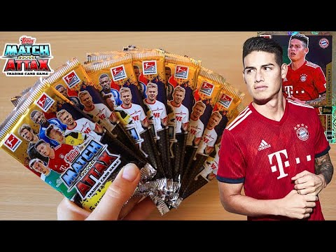 CLUB 100 🔥 MATCH ATTAX BUNDESLIGA 2018/19 Booster UNBOXING