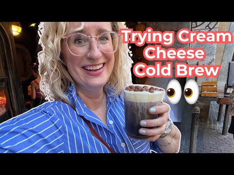 My HONEST REVIEW of the Star Wars Black Caf Cold Brew Coffee | Walt Disney World