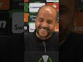 Pascal Jansen gaat stuk na vraag uit het publiek. ?? #azalkmaar #westhamunited #eredivisie